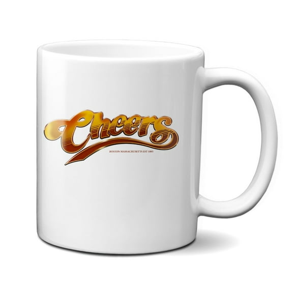 Cheers TV Show Logo 11oz Mug