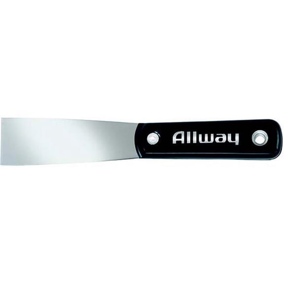 Allway Tools 1-1/4-Inch Stiff Nylon Handle Putty Knife