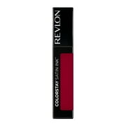 Revlon ColorStay Satin Ink Liquid Lipstick, Longwear Rich Lip Colors, 020 On a Mission, 0.17 fl. oz