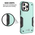 thumbnail image 2 of CoverON For Apple iPhone 15 Pro Max Case, Military Grade Heavy Duty Rugged Phone Cover Grip, Green, 2 of 9