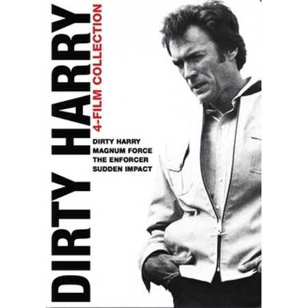 4 Film Favorites: Dirty Harry Collection (DVD) (Best Gifts For Dirty Santa Under 10)