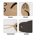 thumbnail image 3 of Cat Mouse Scratching Mat Hangable Cat Sisal Cat Pad Cat Claws Toy for Pet, 3 of 9