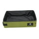 thumbnail image 1 of Caja de arena portátil para mascotas jinwen bandeja de inodoro plegable de viaje para gatos verde, 1 of 8