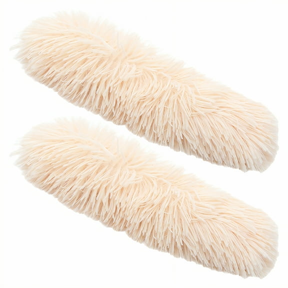 BESTSKY 2Pcs Interactive Cat Toy,Soft and Plush Cat Stuff,Ideal Scratching and Biting Interactive Cat Toys for Indoor Cats,Orange,30.5cm