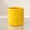 Yellow, variant on Elegant Flower-Shaped Makeup Organizer - High-Quality Ceramic Storage Tube for Beauty Tools and Accessories