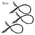 thumbnail image 4 of Sonducket Paquete de 3 correas de amarre para equipaje de bicicleta, cinturones de sujeción de banda elástica de carga para motocicleta y Ciclismo, 4 of 6
