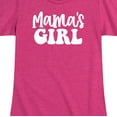 thumbnail image 3 of Instant Message - Mamas Girl - Girls Toddler And Youth Short Sleeve Graphic T-Shirt, 3 of 6