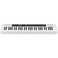 thumbnail image 3 of Casio Casiotone CT-S200 Portable 61-Key Digital Piano (White), 3 of 3