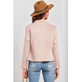 thumbnail image 2 of Chaqueta Corta de Gamuza Sintética PRETTYGARDEN Beige XL, 2 of 9