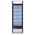 thumbnail image 3 of Maxx Cold X-Series 23 Cu Ft Glass Door Merchandiser Freezer Stainless Exterior, Model# MXM1-23FHC, 3 of 3