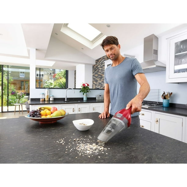 BLACK+DECKER Dustbuster QuickClean Cordless Handheld Vacuum