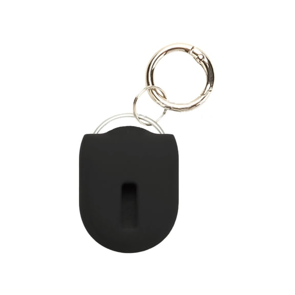 Soft Silicone Protective Case with Keychain for Xiaomi Tracker Anti Anti Scratch