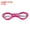 Pink, variant on Uxcell Folding Scissors Portable Travel Mini Scissors Bulk Glasses-Shape Shear for Outdoor Fishing Craft, Black 4 Pack
