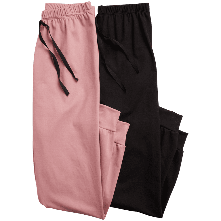 Sweet Hearts Girls' Sweatpants - 2 Pack Basic Active Cozy Fleece