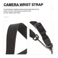 thumbnail image 2 of Miangastore Sling Camera Strap Black Nylon Rope Adjustable Length 1Pack Simple Installation, 2 of 8