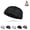 Black, variant on Men's Breathable Brimless Hat – Adjustable Lightweight Mesh Skull Cap, Summer Outdoor Sports Beanie, Brimless Docker Hat for Running, Hiking, Fishing