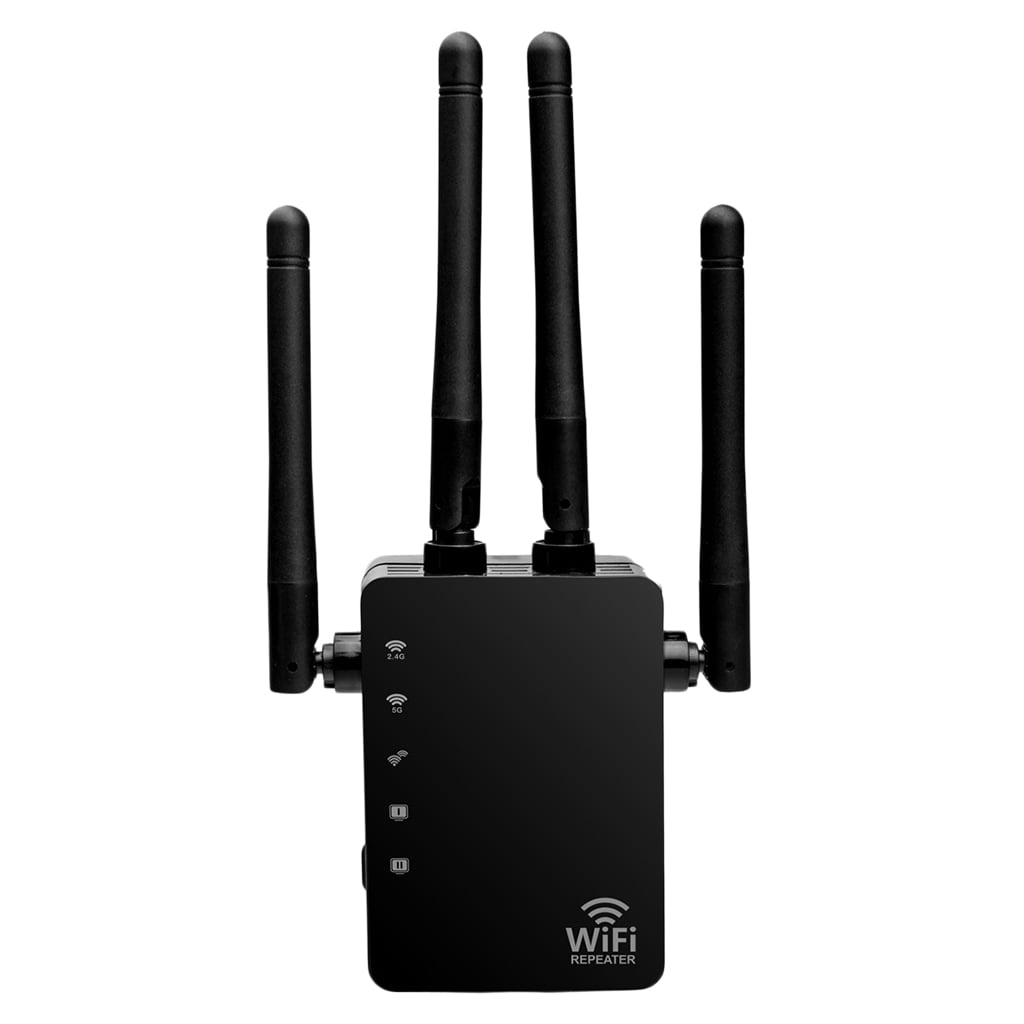 Amplificateur Wifi,1800 Mbit/S,Répéteur Wifi,Double Bande,4 Antennes