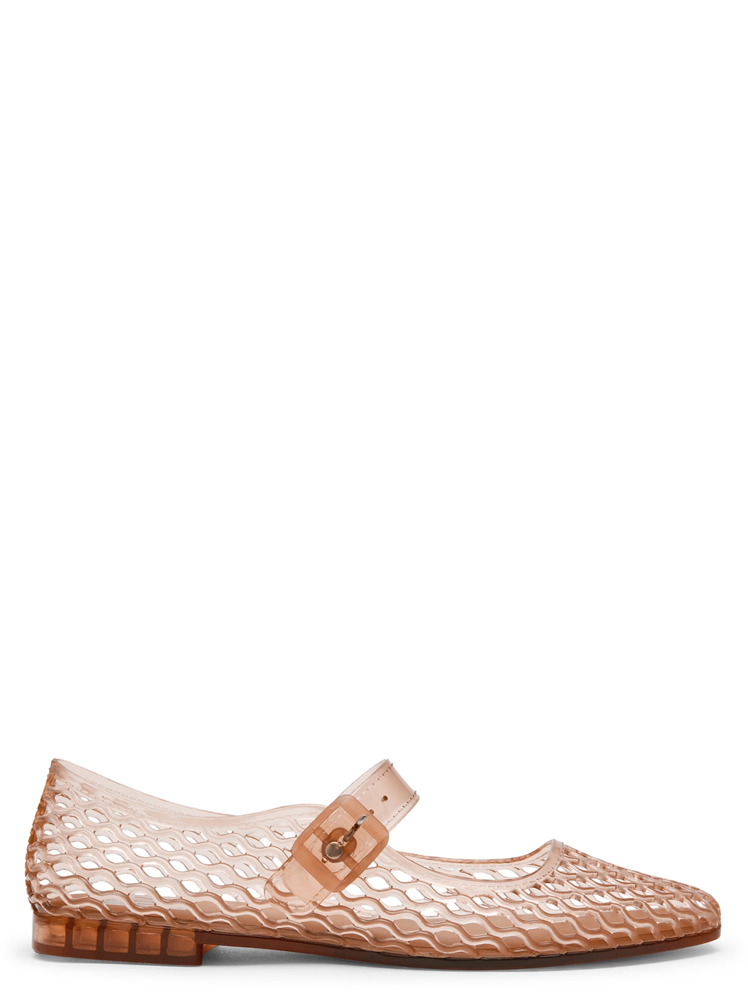 DV Dolce Vita Women's Mulaney Jelly Mary Jane Flat