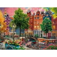 thumbnail image 4 of Ceaco Sunset in Amsterdam 500-Piece Interlocking Jigsaw Puzzle for Children Ages 12+, 4 of 6