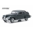 thumbnail image 2 of Diecast Car w/LED Display Case - 1941 Lincoln Continental Hard Top, Gray Metallic - Greenlight 86325 - 1/43 scale Diecast Model Toy Car, 2 of 3