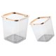 thumbnail image 5 of Houderco 2Ud Bote De Basura Transparente Multiusos Para Y Escritorio Con Estructura Resistente, 5 of 8