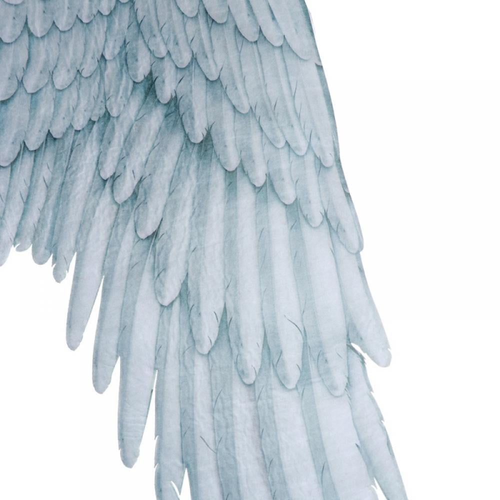 3D Angel Wings Unisexe Halloween Costume Accessoire Feather Angel Wings Cosplay Fournitures Angel Costume Partie pour Halloween Noël fête blanche 