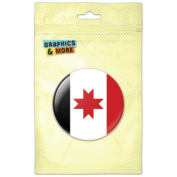 Udmurtia Flag Refrigerator Button Magnet