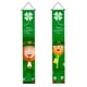 thumbnail image 5 of Letrero para porche del Día de San Patricio, decoración para puerta del Día de San Patricio, pancarta para fiesta Estilo A, 5 of 9