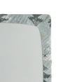 thumbnail image 3 of Ambesonne Nature Fitted Sheet, Retro Soft Pine Tree, Full Size, Blue Grey and Dark Mustard, 3 of 3