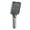 Grey, variant on TIELUTT 2024 Squares Shower Head with Handheld High Shower Head Detachable Shower Head with Handheld Spray Long Hose Detachable Shower Head with Lights Beads Shower Head Shower Head with Hand Held Ho