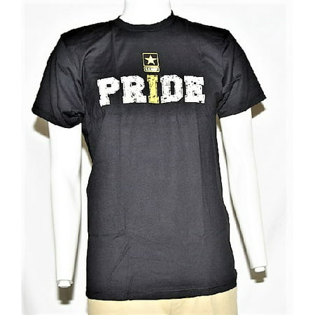 Alstyle Apparel U.S. ARMY Strong  Pride Mens T-Shirt  Medium