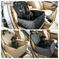 thumbnail image 3 of DogLemi Car Seat Cover for Pets Dog Booster Seat Water-resistant Foldable Travel Safety Seat Protector, 3 of 9