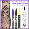 thumbnail image 4 of Marcadores de tatuaje temporales Ponhey con 67 plantillas para todas las edades, 4 of 8