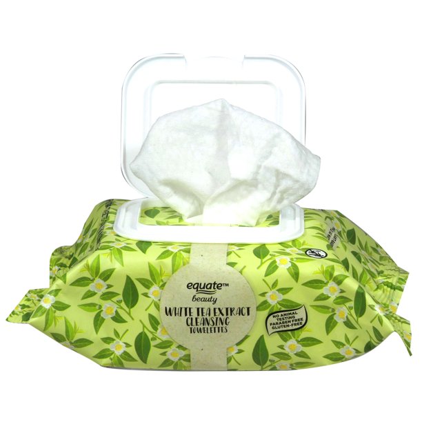 Equate White Tea Makeup Remover Wipes
