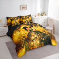 thumbnail image 2 of spefrowx Mid-Century Prayer Woman Queen Bedding for Girls, Western Classic Princess Bedding Comforter Set Queen, Black Reversible, 7 Pieces, 2 of 6