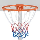 Gymax 15'' Basketball Rim Wall Door Mounted Basketball Hoop w/ All ...