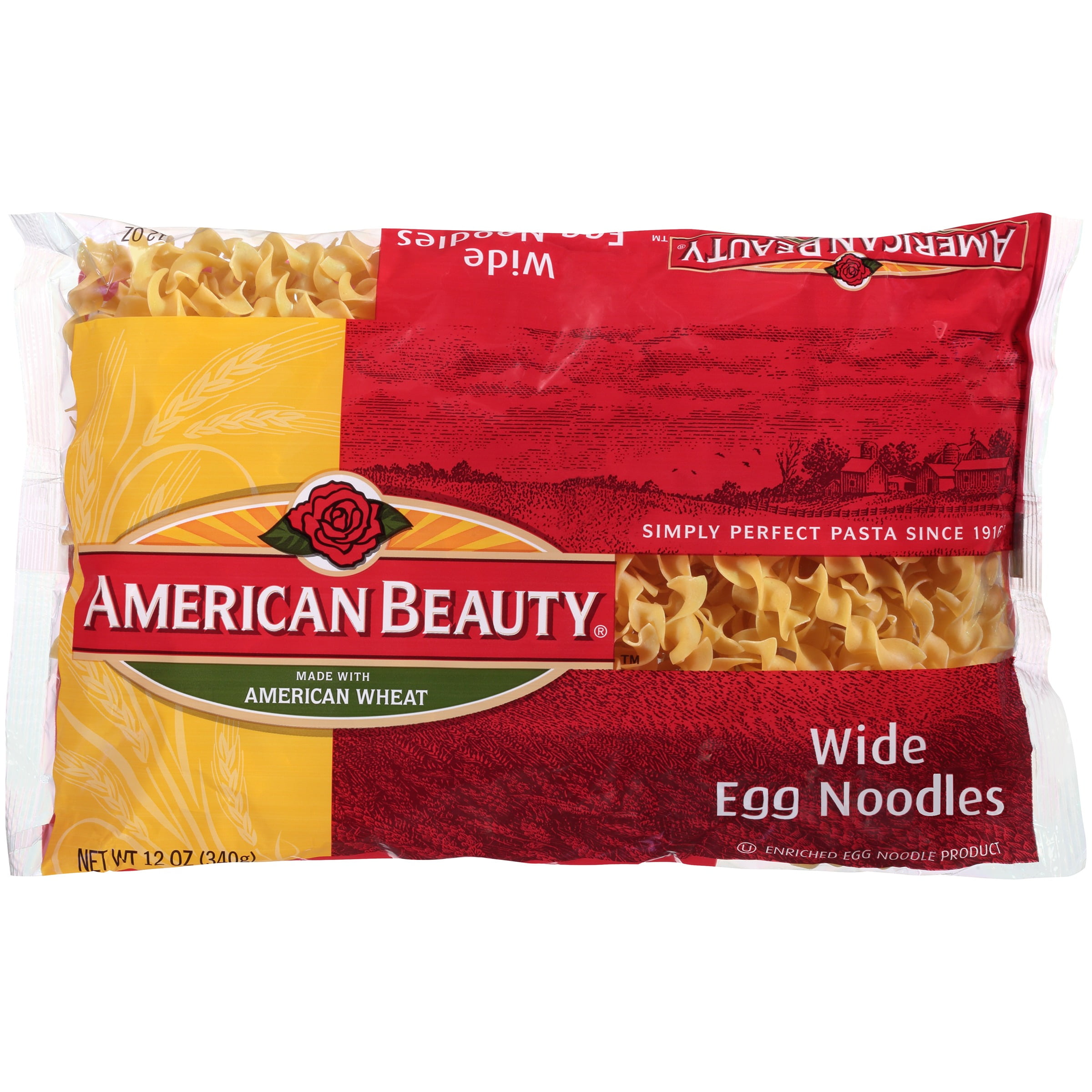 American Beauty Wide Egg Noodles, 12 oz