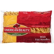 American Beauty 12 oz Wide Egg Noodle Pasta