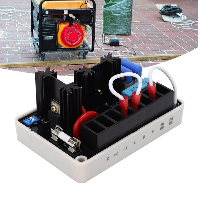Regulador de voltaje automático supresión EMI 85-135V 190-240VAC Regulador de voltaje del generador AVR para uso industrial ANGGREK Otros