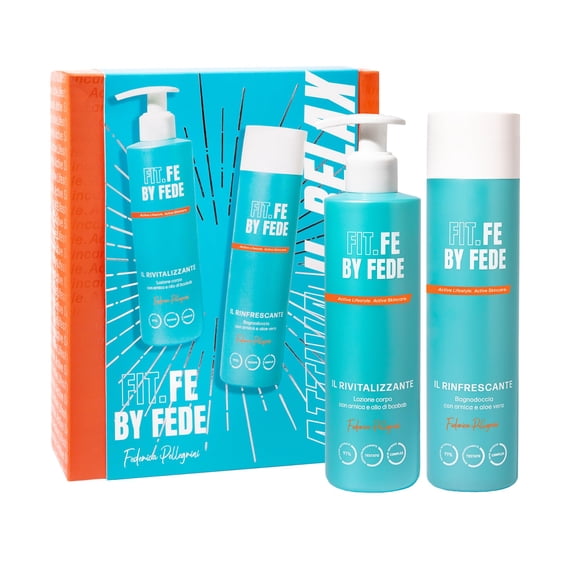 Mini Kit de Cuidado de la Piel Fit.Fe By Fede Modo Relax Activado para Mujeres