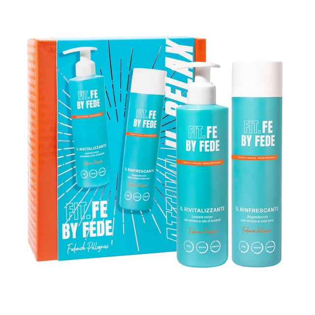 Mini Kit de Cuidado de la Piel Fit.Fe By Fede Modo Relax Activado para Mujeres