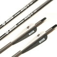 thumbnail image 2 of 12PCS 30" Fiberglass Arrows SP500 Hunting Archery For Recurve Compound Sporting Bow, 2 of 7