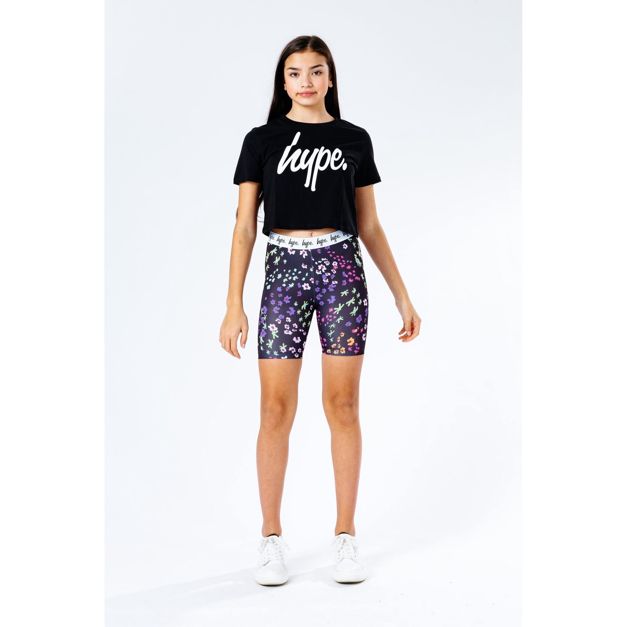 Hype Boys/Girls Disty Floral Cycling 