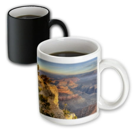 3dRose Arizona, Grand Canyon NP, South Rim, sunrise - US03 JWI0151 - Jamie and Judy Wild, Magic Transforming Mug, 11oz