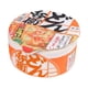 thumbnail image 1 of Cama para gatos Ramen con cojín lavable, cómoda, creativa y multifuncional. Naranja L, 1 of 9