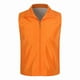 thumbnail image 1 of ALSLIAO Chaleco informal para hombre y mujer, chaqueta sin mangas para pesca, deportes al aire libre, naranja, L, 1 of 8