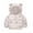 Pink Flower Bear, variant on Godderr Baby Ears Hooded Down Cotton Jacket for Kids Boys Girls Cartoon Print Warm Cotton Coat Short Outerwear 1-7Y Winter Thickened Tops