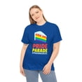 thumbnail image 2 of Pride Parade LGBTQ Pride Shirt Rainbow Graphic Tees Gay Plus Size Clothing for Women, 2 of 8