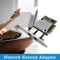 thumbnail image 3 of for Intel X540-T2 10G Dual RJ45 Ports Ethernet Converged Network Adapter J0E7, 3 of 8