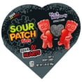 SOUR PATCH KIDS Valentine's Day Sour Hearts Black Raspberry Soft ...